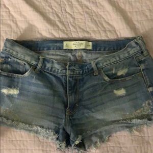 Abercrombie Jean Shorts
